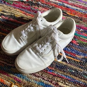 white vans